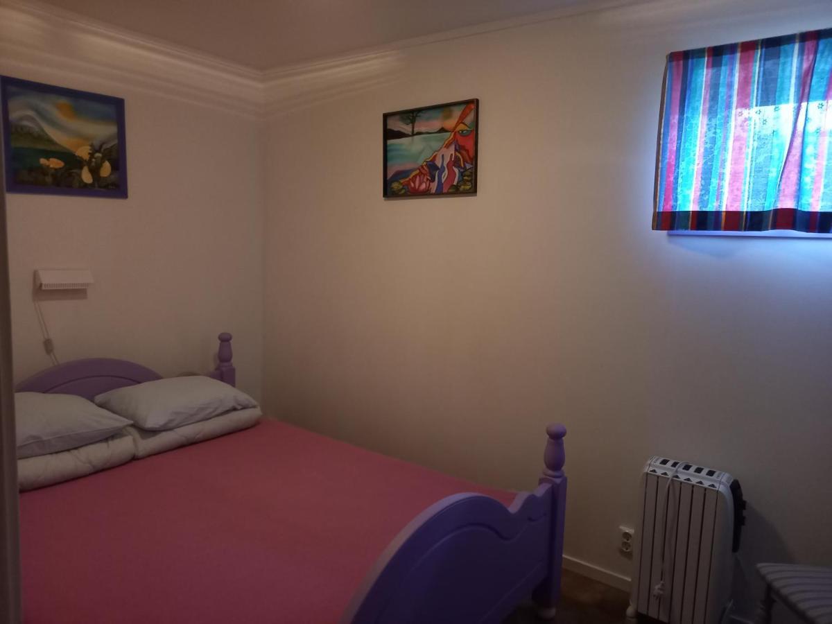 Milas House Two Apartments Fredvang 외부 사진