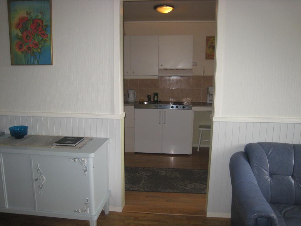 Milas House Two Apartments Fredvang 객실 사진