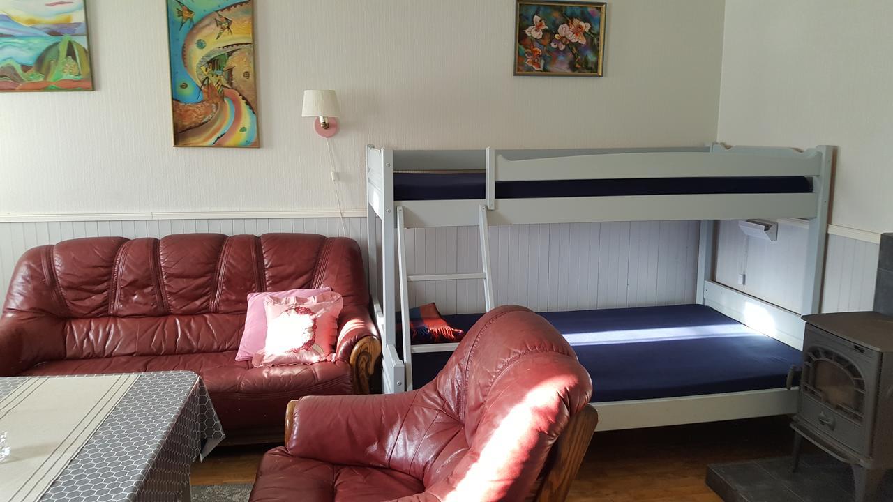 Milas House Two Apartments Fredvang 외부 사진